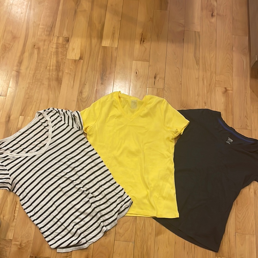 BUNDLE! Three v-neck tees